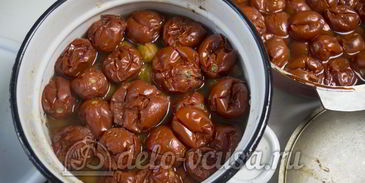 кетчуп из помидоров и алычи на зиму