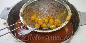 кетчуп из помидоров и алычи на зиму