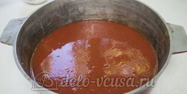 кетчуп из помидоров и алычи на зиму