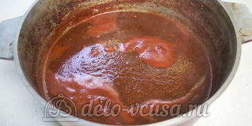 кетчуп из помидоров и алычи на зиму