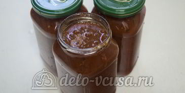 кетчуп из помидоров и алычи на зиму