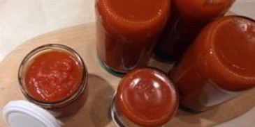 кетчуп из помидоров на зиму