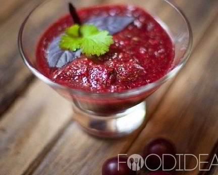 Кетчуп из слив