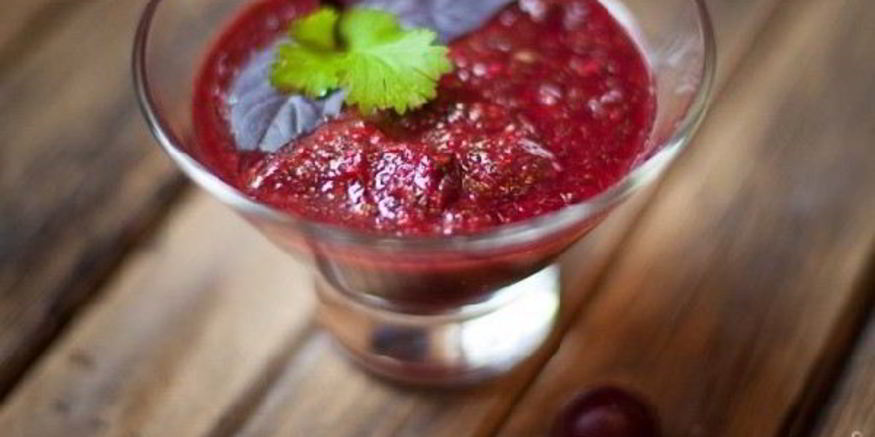 Рецепт кетчупа из слив