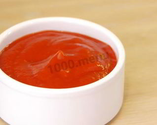 Кетчуп из томатной пасты домашний