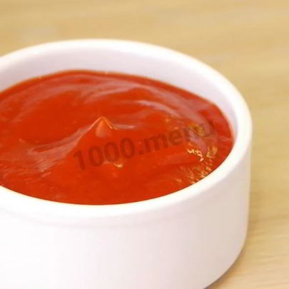 Кетчуп из томатной пасты домашний