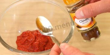 кетчуп из томатной пасты домашний