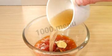 кетчуп из томатной пасты домашний