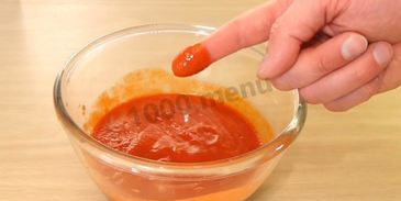 кетчуп из томатной пасты домашний