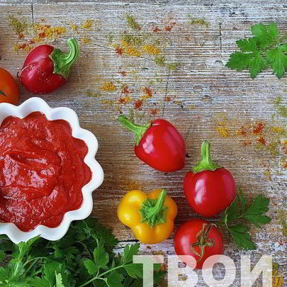 Кетчуп из томатной пасты