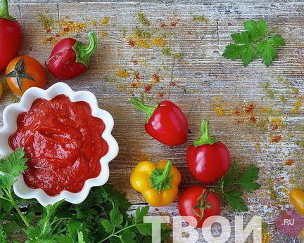 Кетчуп из томатной пасты