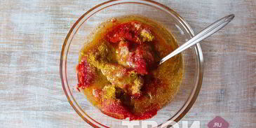 кетчуп из томатной пасты