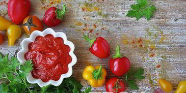 кетчуп из томатной пасты