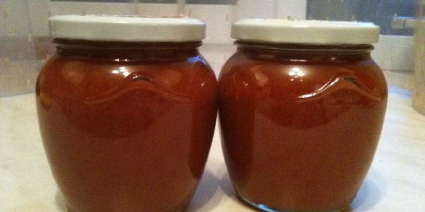 Рецепт кетчупа остатки с грядки