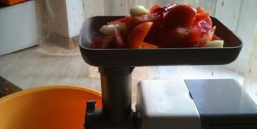 кетчуп остатки с грядки