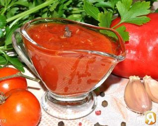 Кетчуп по-домашнему С дымком