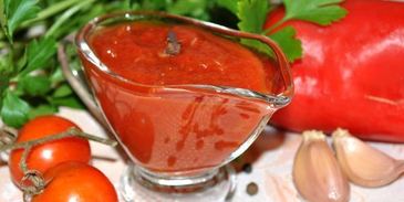 кетчуп по-домашнему с дымком