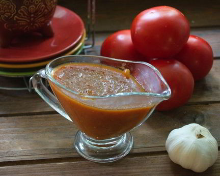 Кетчуп с луком на зиму