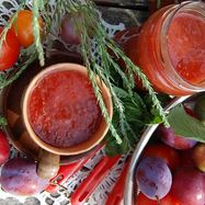 Рецепт Кетчупа со сливами на зиму