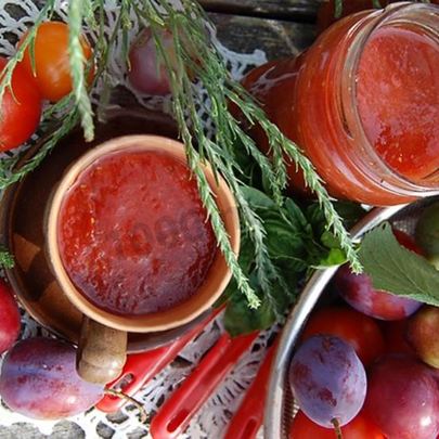 Кетчуп со сливами на зиму