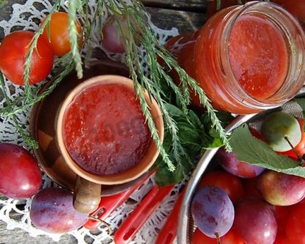 Кетчуп со сливами на зиму