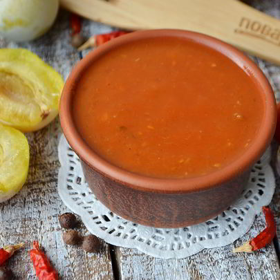 Кетчуп со сливами