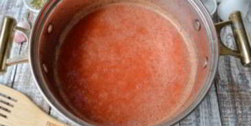 кетчуп со сливами