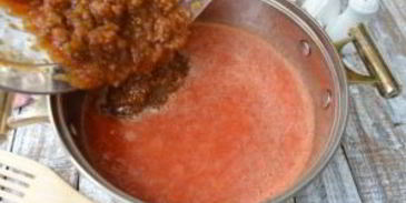 кетчуп со сливами