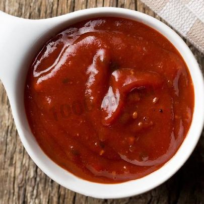 Кетчуп в мультиварке на зиму