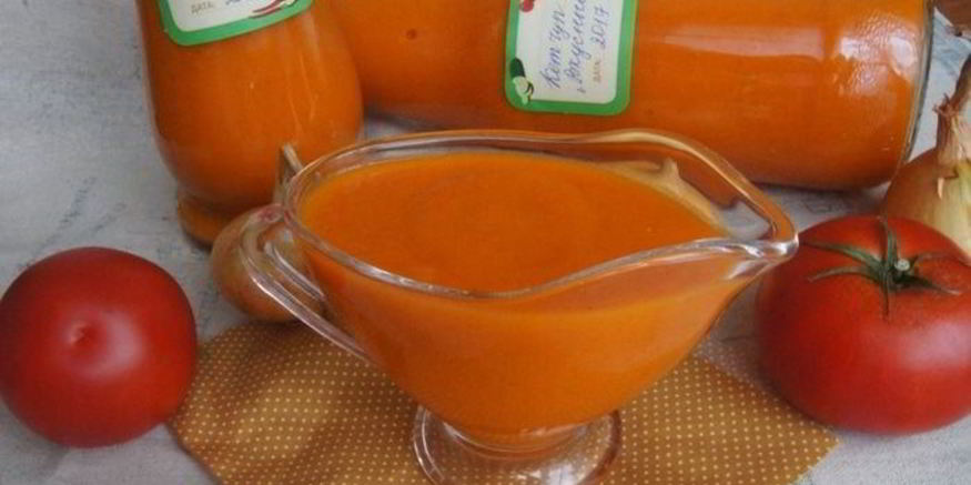 Рецепт кетчупа вкусного