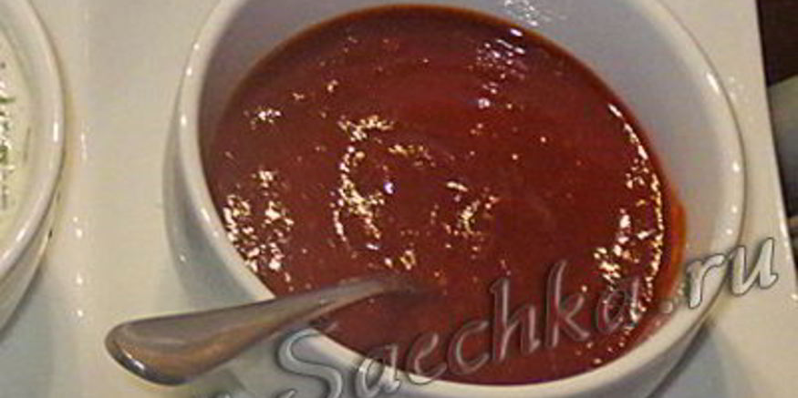 Рецепт кетчупа