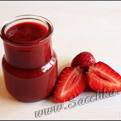 Клубничный кетчуп