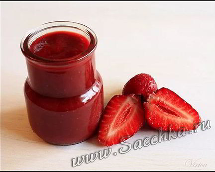 Клубничный кетчуп