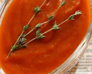 Острый кетчуп с тимьяном