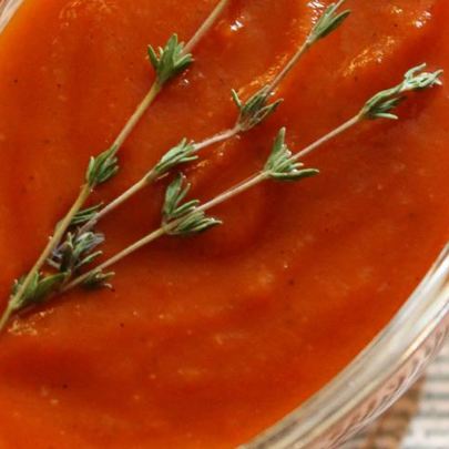 Острый кетчуп с тимьяном