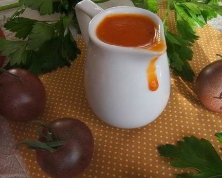 Острый кетчуп