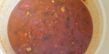 острый кетчуп