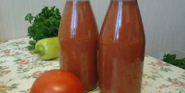 томатный кетчуп