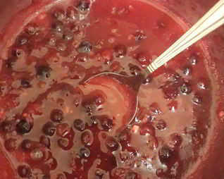 Клюквенный соус для вторых блюд