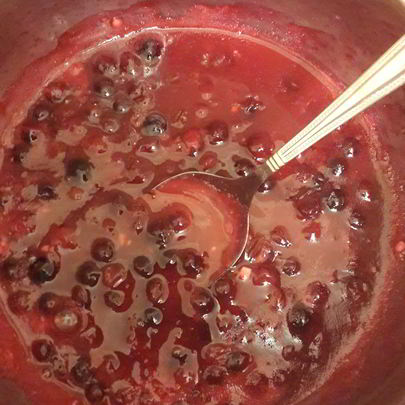 Клюквенный соус для вторых блюд