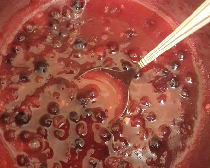 Клюквенный соус для вторых блюд