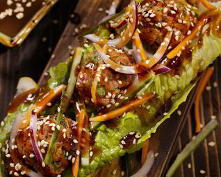 Кунжутный соус на основе кунжута и кунжутного масла