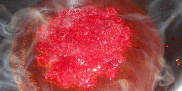 малиновый соус к мясу