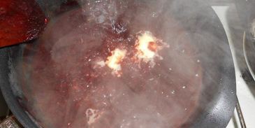 малиновый соус к мясу