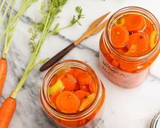 Быстрый маринад для моркови