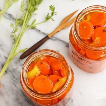 Быстрый маринад для моркови