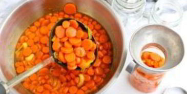 быстрый маринад для моркови