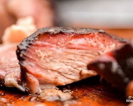 Быстрый маринад для свинины