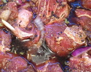 Душистый маринад для говядины