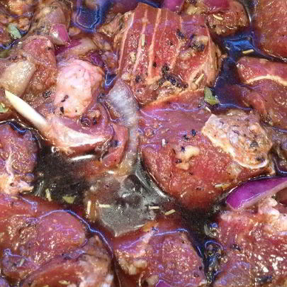 Душистый маринад для говядины